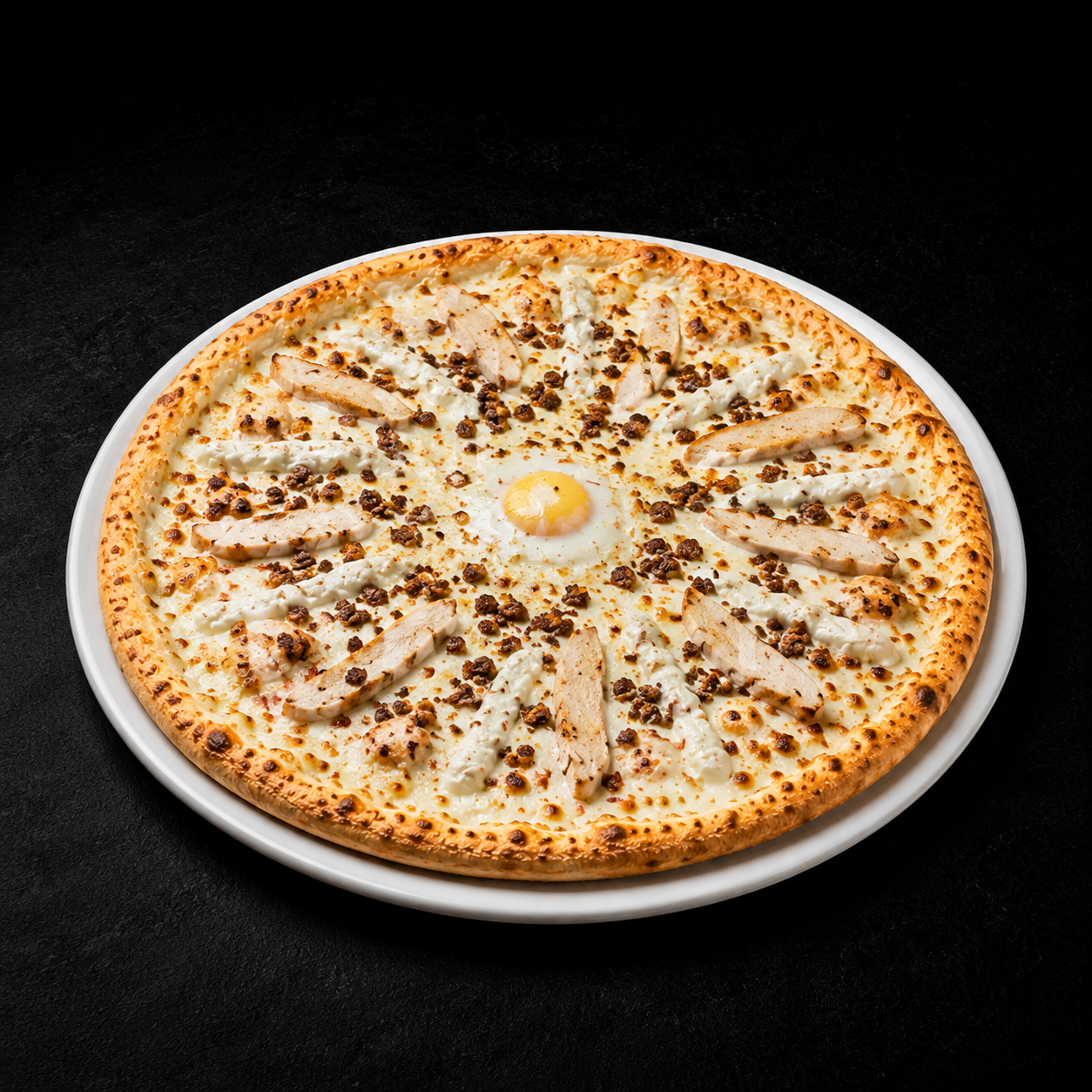 Pizza Crémeuse