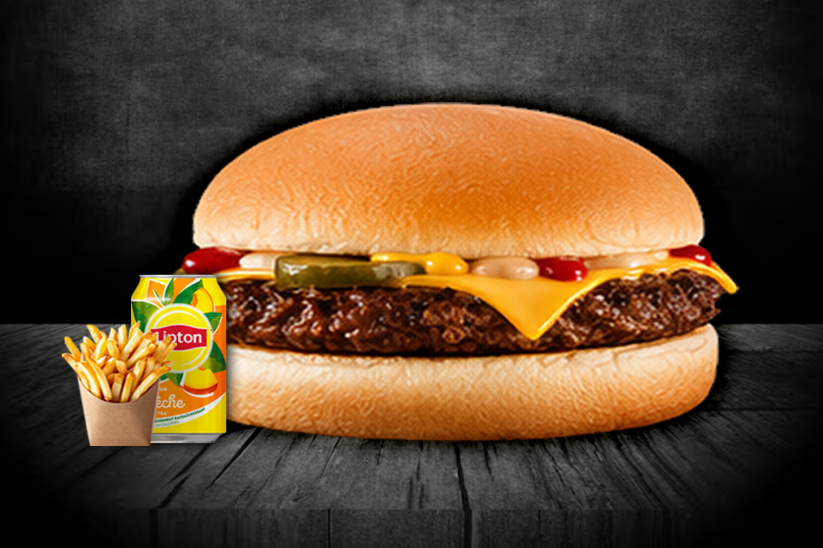 Cheese burger