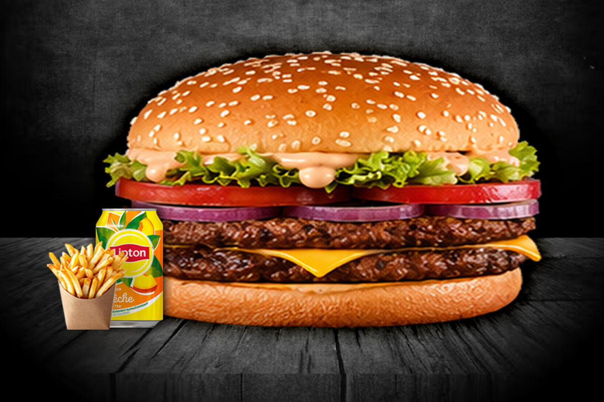 Double cheese