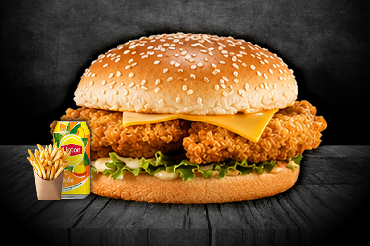 Chicken burger