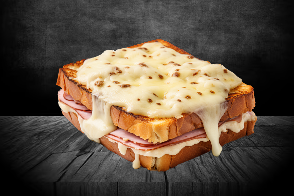 Croque Monsieur Chèvre Miel