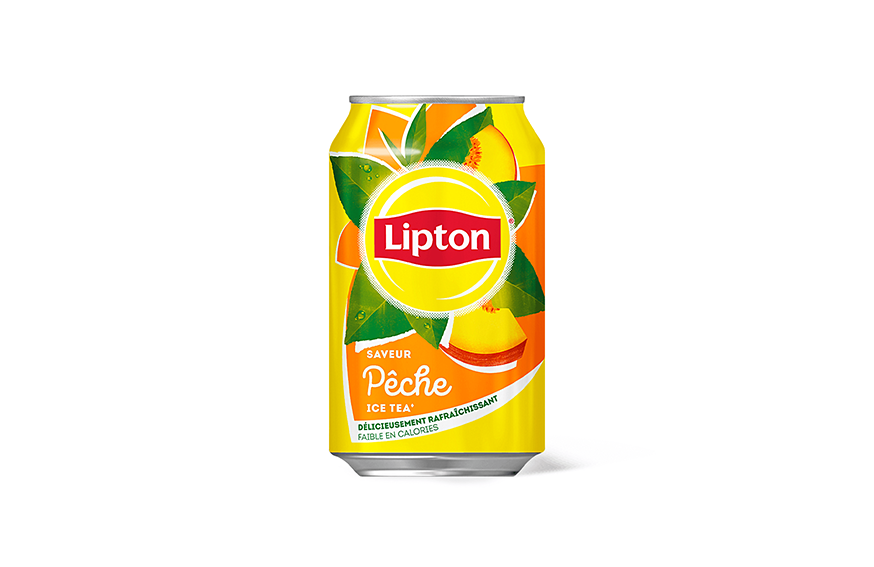 Lipton Ice Tea Pêche