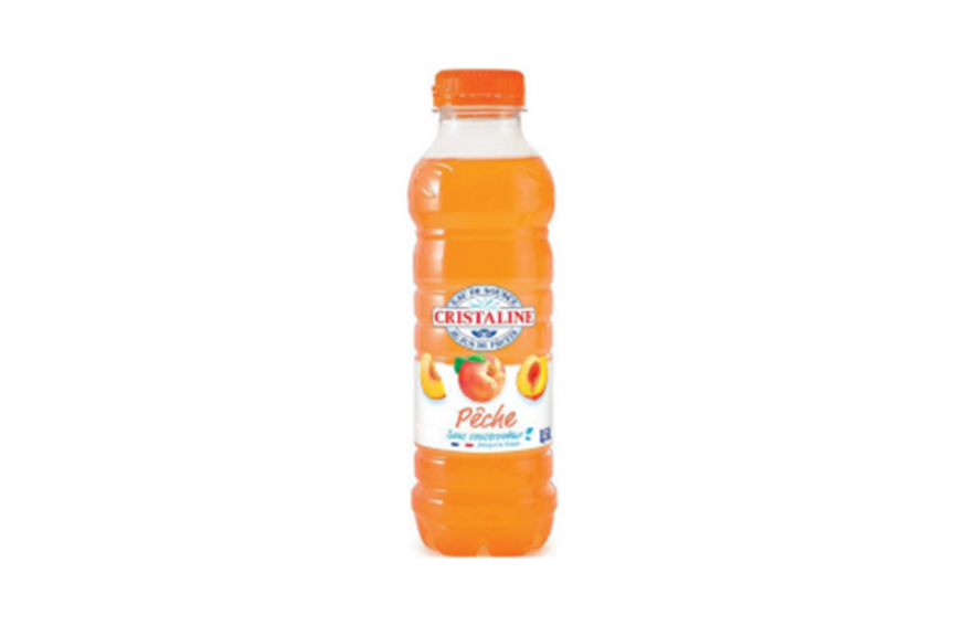 Cristaline Péche 50cl