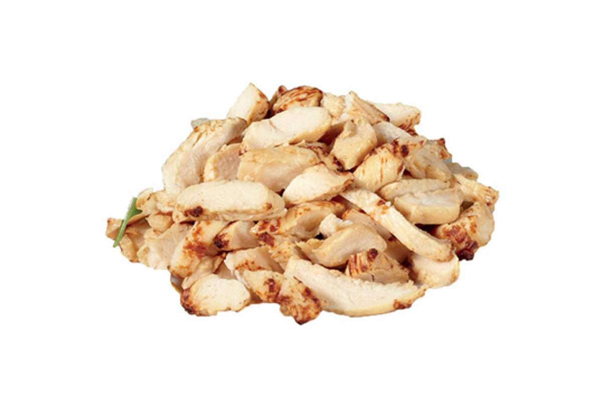 Emincé de poulet